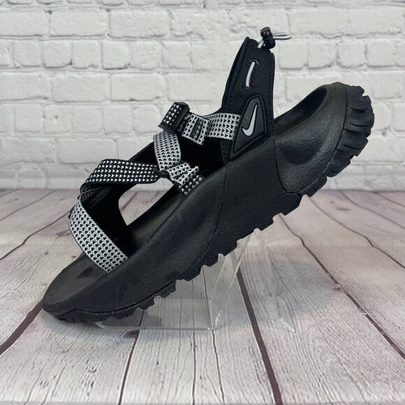 Nike Oneonta Outdoor Hiking Trail Sandals Mens Size 12 (DJ6604-001) - Picture 3 of 12